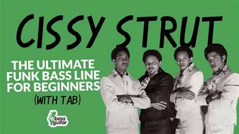 Cissy Strut - Un gioiello funk che fonde groove incalzanti con melodie orecchiabili