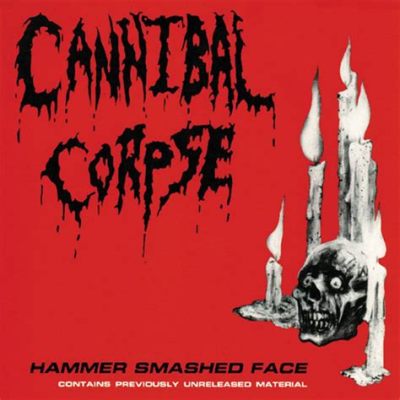 Hammer Smashed Face, una furiosa esplosione di death metal con melodie sorprendentemente melodiche